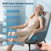 altoance Neck Massager 2026,4-in-1 Neck & Shoulder Massager with Multi-Directional Stretch, Heating & Vibration, 360 Remote Control Ergonomic for Home, Office,Car Travel view 2