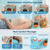 altoance Neck Massager 2026,4-in-1 Neck & Shoulder Massager with Multi-Directional Stretch, Heating & Vibration, 360 Remote Control Ergonomic for Home, Office,Car Travel view 3