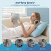 altoance Neck Massager 2026,4-in-1 Neck & Shoulder Massager with Multi-Directional Stretch, Heating & Vibration, 360 Remote Control Ergonomic for Home, Office,Car Travel view 4