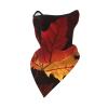 FHEDVBN Fall Autumn Leaves Ski Mask UPF 50+ Balaclava - Windproof Face Cover for Men Women Cooling Summer Half Face Mask Scarf Sun UV Protection Neck Gaiter for Outdoor Activities view 2