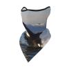 FHEDVBN Killer Whale Ski Mask UPF 50+ Balaclava - Windproof Face Cover for Men Women Cooling Summer Half Face Mask Scarf Sun UV Protection Neck Gaiter for Outdoor Activities view 2