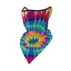 FHEDVBN Tie Dye Pattern Ski Mask UPF 50+ Balaclava - Windproof Face Cover for Men Women Cooling Summer Half Face Mask Scarf Sun UV Protection Neck Gaiter for Outdoor Activities view 2