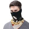 FHEDVBN Cinema Clapboard And Popcorn Ski Mask UPF 50+ Balaclava - Windproof Face Cover for Men Women Cooling Summer Half Face Mask Scarf Sun UV Protection Neck Gaiter for Outdoor Activities view 1