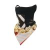 FHEDVBN Cinema Clapboard And Popcorn Ski Mask UPF 50+ Balaclava - Windproof Face Cover for Men Women Cooling Summer Half Face Mask Scarf Sun UV Protection Neck Gaiter for Outdoor Activities view 2