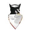 FHEDVBN Cinema Clapboard And Popcorn Ski Mask UPF 50+ Balaclava - Windproof Face Cover for Men Women Cooling Summer Half Face Mask Scarf Sun UV Protection Neck Gaiter for Outdoor Activities view 4
