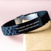 Hot Dentist Humor Birthday Unique Gift for Dentists Glide lock Clasp Bracelet, Gifts from Friends view 3