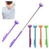 1Pcs Stainless Steel Back Massage Tool with Telescopic Handle,Back Scraper Extends from 7 to 15.8 inchesRandom Color view 2
