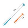 1Pcs Stainless Steel Back Massage Tool with Telescopic Handle,Back Scraper Extends from 7 to 15.8 inchesRandom Color view 4