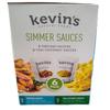 3 x Kevins Natural Foods Simmer Sauce Variety Pack, Teriyaki and Thai Coconut, 6 Pouches, Paleo and Keto, Gluten-Free, Soy-Free, 42 oz view 2