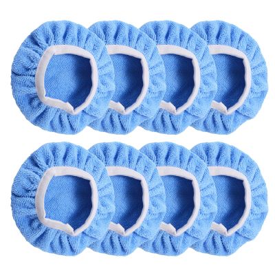 QERPON 8Pack Steams Mop Pad Microfibre Cloths Compatible for Handheld Steams Cleaner Washable Steams Cleaner Covers