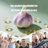 Aged Garlic Extract, Odorless Organic Garlic,300 Count 7500mg Grown Allium Sativum Bulb, Natural Herbal Supplements, Non-GMO, Gluten Free2pcs view 3
