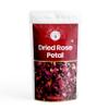 Jiaz Enterprises Dried Rose Petals 40g (1.41Oz) | Edible Rose Petals, Dried Flower Petals for Tea, Baking, Flower Sprinkles & Wedding Cakes, Gourmet Cooking, Dessert Decoration, DIY Bath Salts | Dried Flower Petals for Herbal Tea view 1