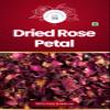 Jiaz Enterprises Dried Rose Petals 40g (1.41Oz) | Edible Rose Petals, Dried Flower Petals for Tea, Baking, Flower Sprinkles & Wedding Cakes, Gourmet Cooking, Dessert Decoration, DIY Bath Salts | Dried Flower Petals for Herbal Tea view 3