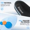 Zoiyqush Work Insoles for Men Women - All-Day Standing & Walking Comfort, Contoured Arch Support, Shock Absorbing EVA Inserts, 1 Pair, Everyday Use - Unisex (Women 9.5-10.5 / Men 8-9) view 2