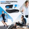 Zoiyqush Work Insoles for Men Women - All-Day Standing & Walking Comfort, Contoured Arch Support, Shock Absorbing EVA Inserts, 1 Pair, Everyday Use - Unisex (Women 9.5-10.5 / Men 8-9) view 4