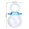Zerodis 12PCS Candy Bottle, Nipple Shape Candies Boxes Clear Sweet Treat Holder Wedding Favor Storage Box for Baby Shower Party Favors Decorations (Blue) view 4