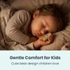 Glowco CalmCarry Mini Bear Kids Sleep Aid Device Handheld Microcurrent Relaxation Tool, Supports Calm, Focus & Gentle Relief, USB Rechargeable, Portable Wellness Device for Children (Orange) view 3