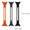UKCOCO 3pcs Flexible Mask Strap Extenders Ear Saver Hooks Adjustable Practical Mask Lanyards Wearing in Daily Use view 2
