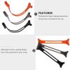 UKCOCO 3pcs Flexible Mask Strap Extenders Ear Saver Hooks Adjustable Practical Mask Lanyards Wearing in Daily Use view 4