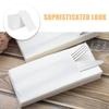 HAMPPLIES 50pcs Disposable Dinner Napkins with Flatware Pocket 40x40cm Thick White Paper Napkins for Weddings Parties Restaurants Home Use view 2