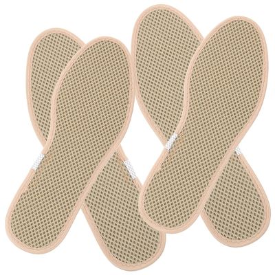 Luxshiny Charcoal Shoe Insoles for Men 2 Pairs Breathable Sweat-Absorbing Thick Inserts Comfortable Athletic and Military Training Footwear Pads