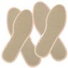Luxshiny Charcoal Shoe Insoles for Men 2 Pairs Breathable Sweat-Absorbing Thick Inserts Comfortable Athletic and Military Training Footwear Pads view 1