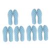 GARVALON 4d Pebble Anti-Slip Shoe Insoles for Women and Men, High Elastic Shock Absorption, Sweat-Absorbent, Breathable Sports Inserts, 6 Pairs Cut-to-Size for Work Boots and Sneakers view 1