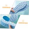 GARVALON 4d Pebble Anti-Slip Shoe Insoles for Women and Men, High Elastic Shock Absorption, Sweat-Absorbent, Breathable Sports Inserts, 6 Pairs Cut-to-Size for Work Boots and Sneakers view 3