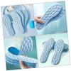 GARVALON 4d Pebble Anti-Slip Shoe Insoles for Women and Men, High Elastic Shock Absorption, Sweat-Absorbent, Breathable Sports Inserts, 6 Pairs Cut-to-Size for Work Boots and Sneakers view 4