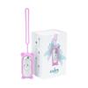 Glowco CalmCarry Mini Bear Kids Sleep Aid Device Handheld Microcurrent Relaxation Tool, Supports Calm, Focus & Gentle Relief, USB Rechargeable, Portable Wellness Device for Children (Pink) view 1
