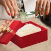 Beaupretty Crinkle Paper Shredded Tissue Box Filler 500g Pack Milk White Decorative Basket Filling for Birthday Wrapping Party Packaging Supplies view 3