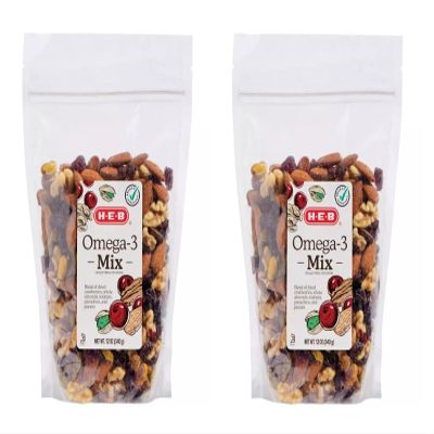 HEB Trail Mix - 2 bags (Texas Heat 1.75oz)