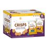 Baked Whole Grain Multi-Grain Crisps Variety Pack, Original and Cheddar & Sour Cream, Gluten Free, Non-GMO, 18 Count view 1