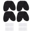 TIDTALEO 4 Pairs 4d Sponge Forefoot Cushions Relief Shoe Inserts for High Heels, Soft Breathable Anti-Slip Half Size Pads, Sweat-Absorbing Ball-of-Foot Protectors for Women view 1