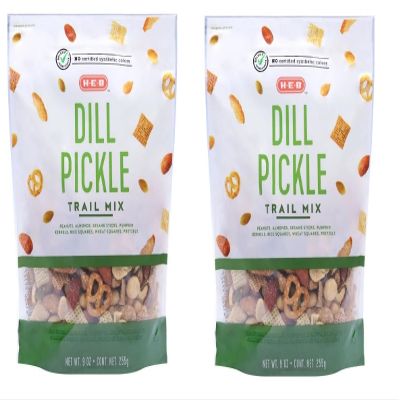 HEB Trail Mix - 2 bags (Dill Pickle 9oz)