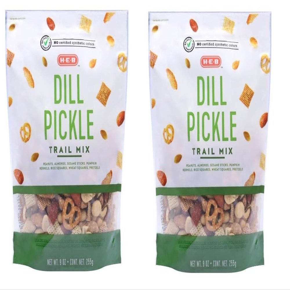 HEB Trail Mix - 2 bags (Dill Pickle 9oz)