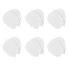 SEWCHICS Felt Shoe Tongue Patch and Forefoot Pads 6 Pairs Anti-Friction Cushions for Sports Shoes and High Heels Comfort Inserts for Unisex Foot Care view 1