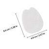 SEWCHICS Felt Shoe Tongue Patch and Forefoot Pads 6 Pairs Anti-Friction Cushions for Sports Shoes and High Heels Comfort Inserts for Unisex Foot Care view 2