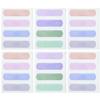 Colorful Breathable Adhesive Bandages 64pcs Flexible Self-Adhesive Cartoon Wound Patches for First Aid Hemostatic Fingertip Bandages Style view 1