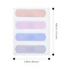 Colorful Breathable Adhesive Bandages 64pcs Flexible Self-Adhesive Cartoon Wound Patches for First Aid Hemostatic Fingertip Bandages Style view 2