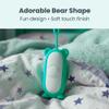 Glowco CalmCarry Mini Bear Kids Sleep Aid Device Handheld Microcurrent Relaxation Tool, Supports Calm, Focus & Gentle Relief, USB Rechargeable, Portable Wellness Device for Children (Teal) view 2