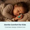 Glowco CalmCarry Mini Bear Kids Sleep Aid Device Handheld Microcurrent Relaxation Tool, Supports Calm, Focus & Gentle Relief, USB Rechargeable, Portable Wellness Device for Children (Teal) view 3