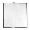 MUELODSIC Black Waterproof Glass Wrapping Paper Opp Packing Paper for Flower Bouquet Floral Packaging Supplies for Florists and Wrapping view 1