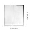 MUELODSIC Black Waterproof Glass Wrapping Paper Opp Packing Paper for Flower Bouquet Floral Packaging Supplies for Florists and Wrapping view 2