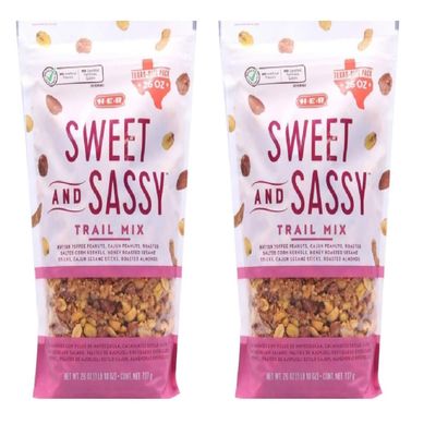 HEB Trail Mix - 2 bags (Sweet & Sassy 26oz)