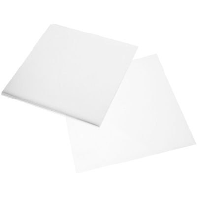 ARTSEWPLY Waterproof Cellophane Sheets Wraps 20x20cm 100pcs Floral Bouquet Candy Packaging Paper for Crafts and Holiday Wrapping