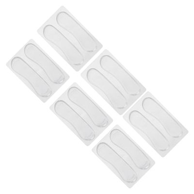 PENIKOKO Silicone Heel Protectors for Shoes 6 Pairs Soft Heel Cushions Anti-wear Comfortable Sneakers Support Inserts