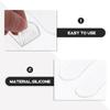 PENIKOKO Silicone Heel Protectors for Shoes 6 Pairs Soft Heel Cushions Anti-wear Comfortable Sneakers Support Inserts view 3