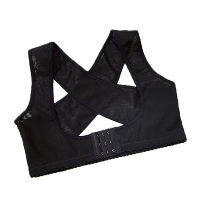 UTHCLO Posture Corrector Back Brace for Hunchback Correction Adjustable Black Xl Back Support Belt for Adults and Students Universal Posture Strap for Spine Alignment