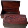 YMGSCC Cremated Ashes, Pet Memorial Souvenirs, Bones, Wooden, Dog view 2